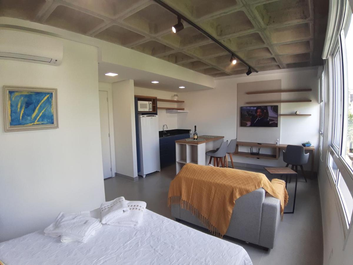 Studio Contemporaneo Em Predio Novo Porto Alegre Exteriér fotografie